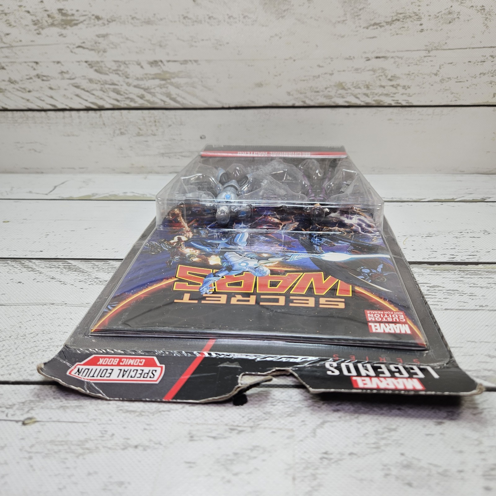 Marvel Legends Secret Wars Superior Iron Man Machine Man 2 Pack 3.75″ Figures