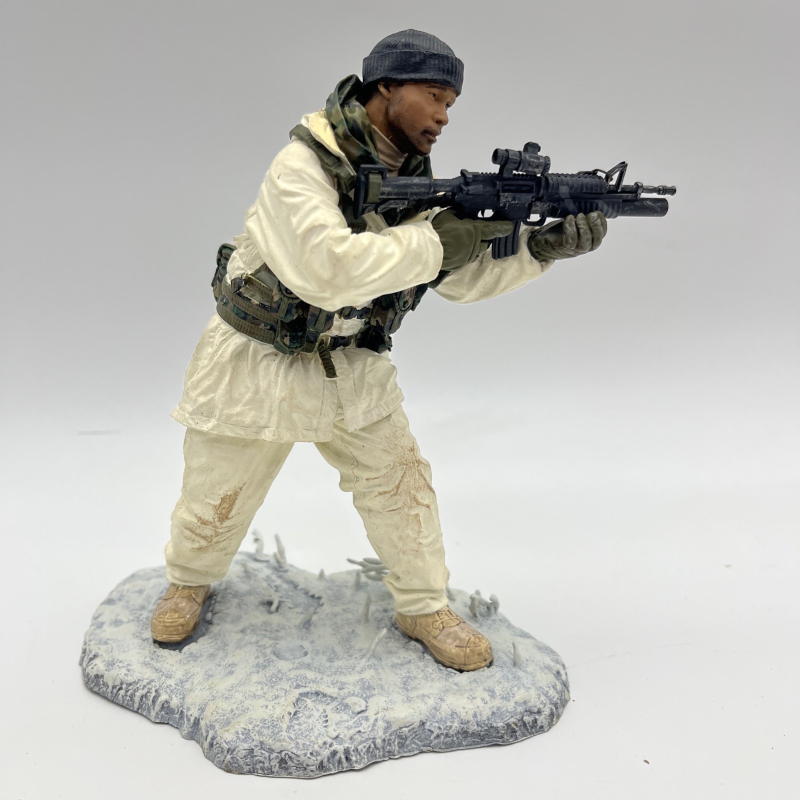 McFarlanes Military Series 4 Army Ranger Artic Operations Figure 2006 LOOSE