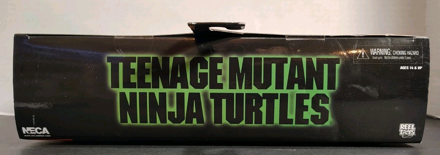 NECA TMNT 1990 Movie Splinter & Shredder 2-Pack