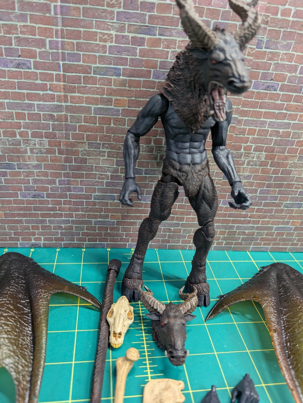 Mythic Legions Four Horseman Jersey Devil *USED – 100% COMPLETE & I SHIP DAILY”