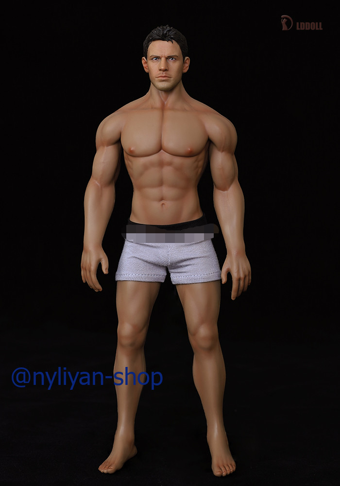 LDDOLL 30CM 1/6 Finger Bone Flexible Seamless Silicone Muscle Body Figure Doll