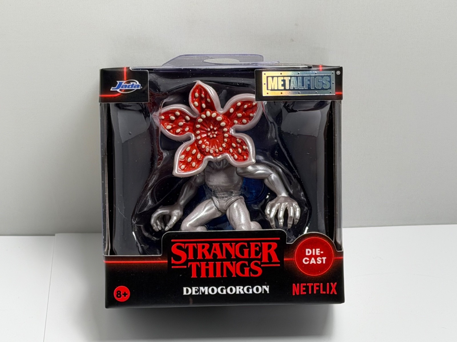 2026 Stranger Things Demogorgon Die-Cast Metal Jada Toys Metalfigs Wave 1