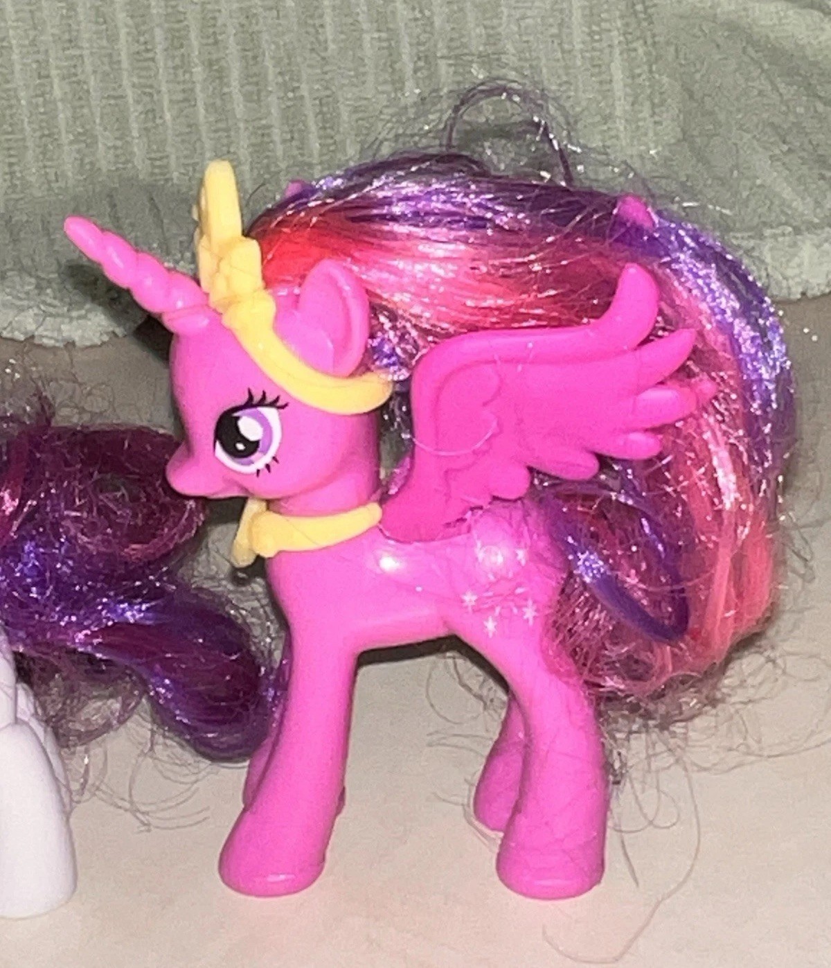 MLP G4 Princess Celebration Cars Set w/Princess Twilight Sparkle,Spike,&Rarity