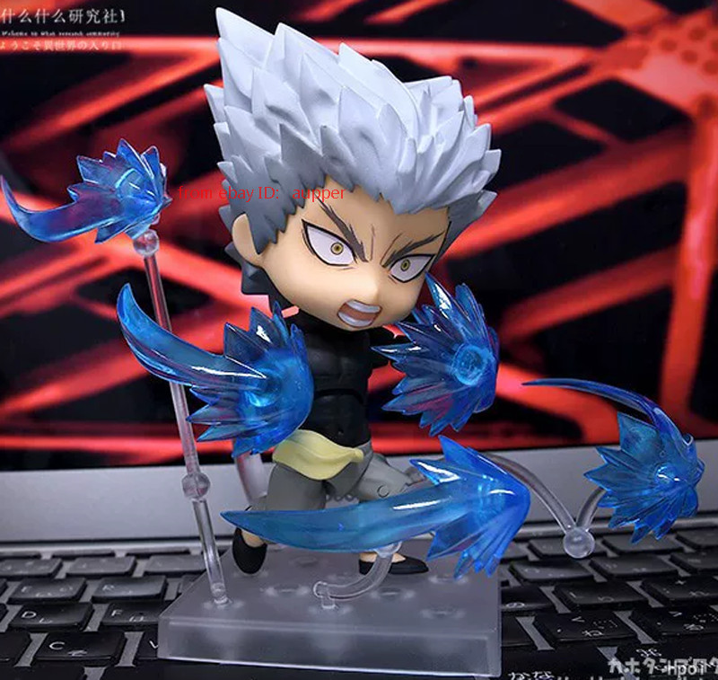 Gsc 1159 Garou Super Movable Ver. Nendoroid Doll 10cm Action Figure New Toys