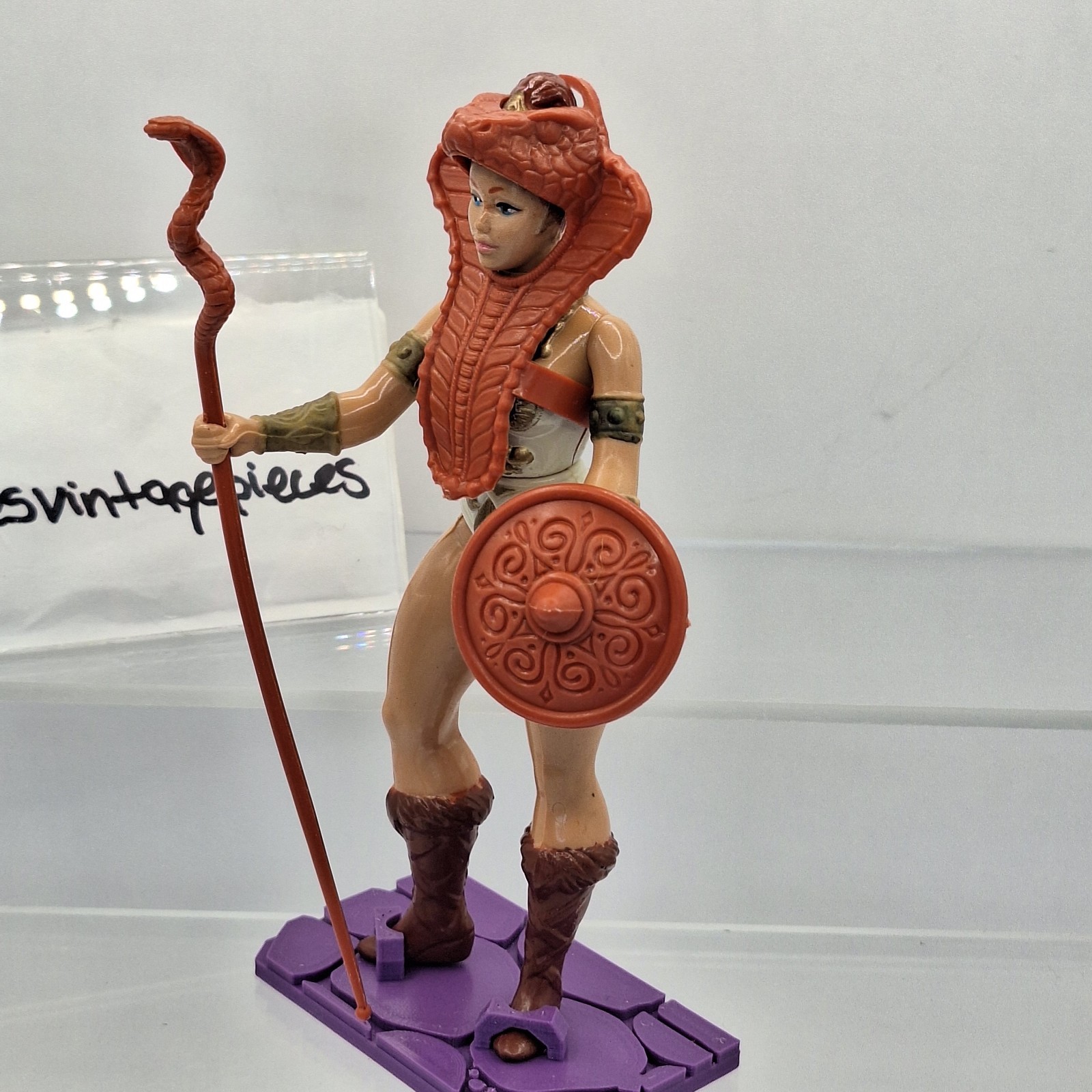 Vtg TEELA Motu Masters Of The Universe He-Man Action Figure 100% A-28