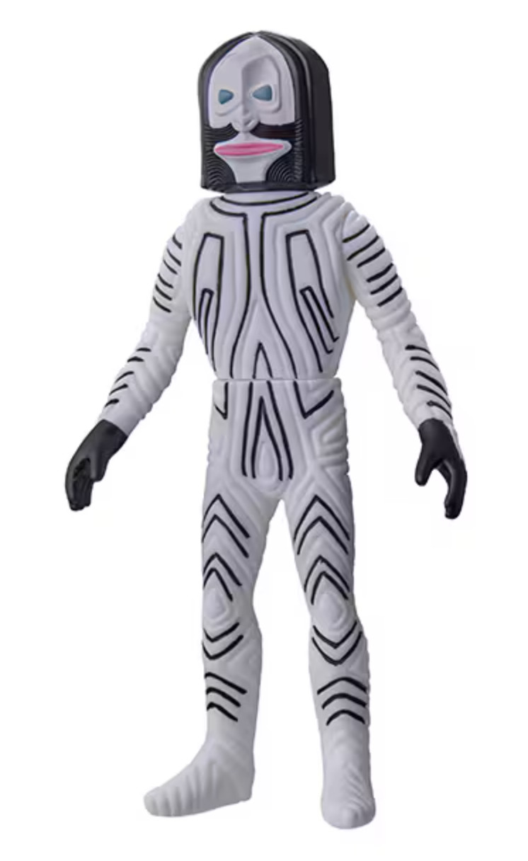 BANDAI Ultra Monster Series Dada B Dada C set New