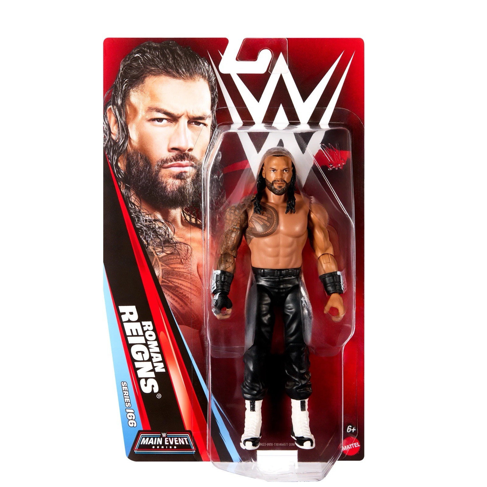 Roman Reigns WWE Mattel Main Event Basic Series 166 Wrestling Figure