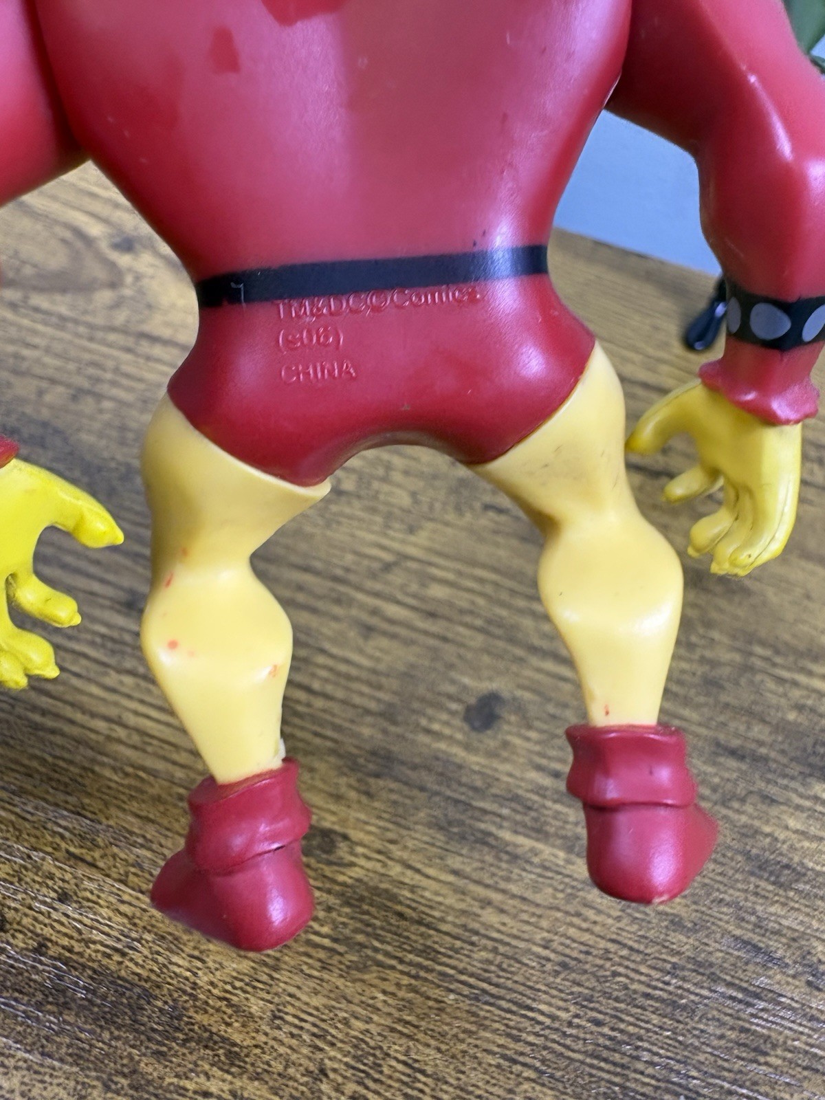 2004 DC Justice League Unlimited 3-Pack Etrigan Atom Smasher Lex Luthor Figures