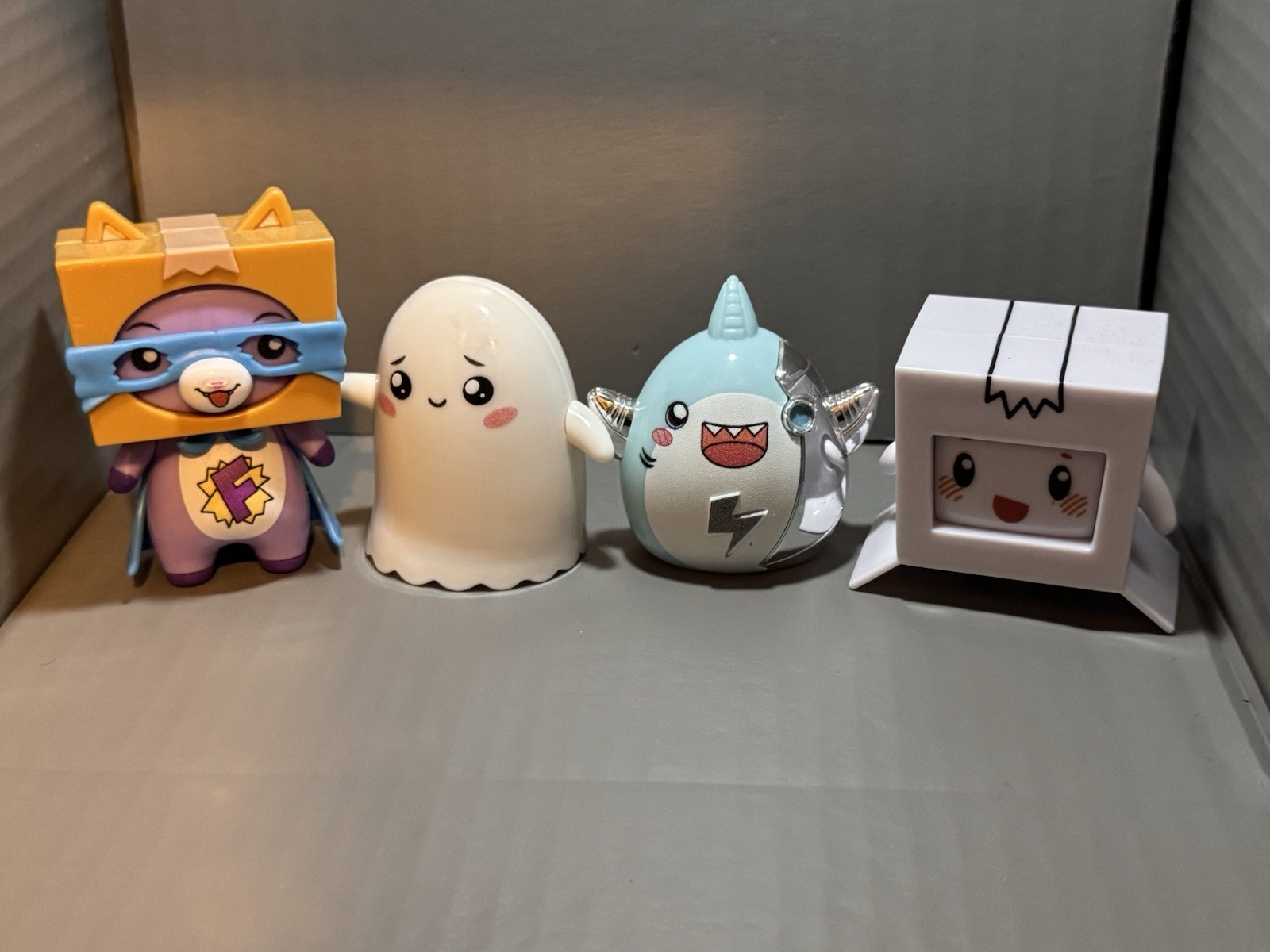 LANKYBOX Series Mini Mystery Figures Bundle RARE EXCLUSIVES Lot of 4 – 2 Inch