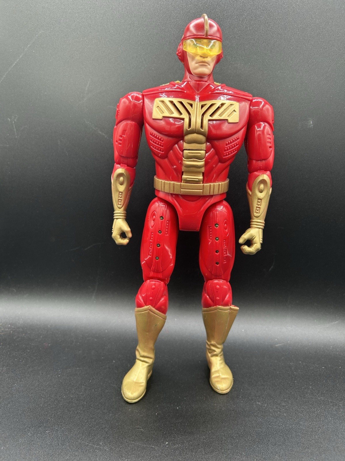Tiger Electronics 80-618 1996 13 1/2in Talking Turbo Man Action Figure
