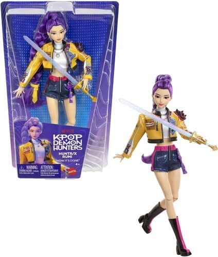 KPop Demon Hunters HUNTR/X: Rumi “How It’s Done” Doll PRESALE (SHIPS ON 7/30/26)