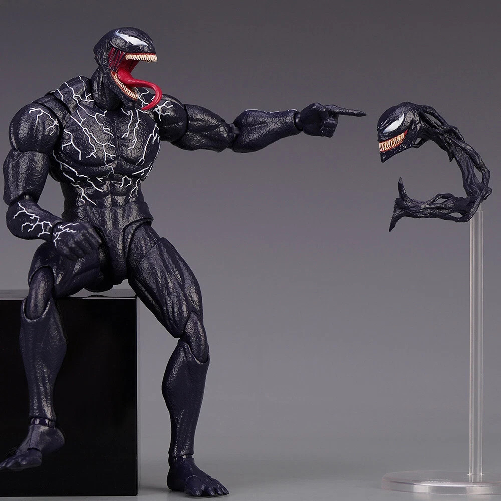 Venom Let There Be Carnage 2nd Ver Action Figure Collectible Box Toy Gift