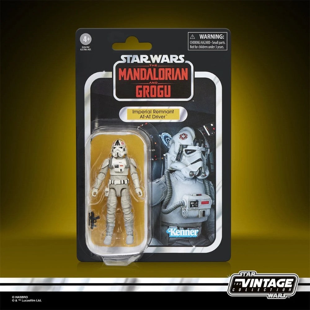 Star Wars The Vintage Collection Imperial Remnant AT-AT Driver 3.75-Inch Action