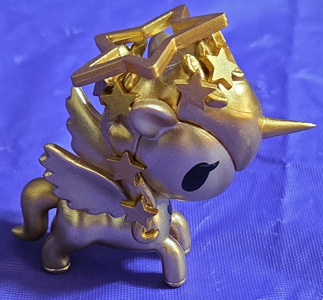 Tokidoki * Gold Star Fairy * 2021 Novelmex Exclusive Limited Edition