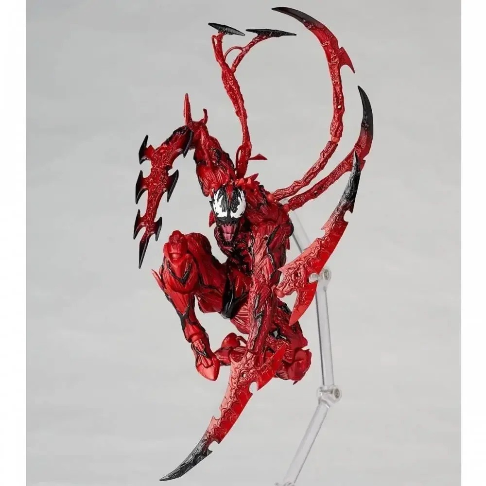 Amazing Yamaguchi Carnage Figure Marvel Action Toy with Movable Joints