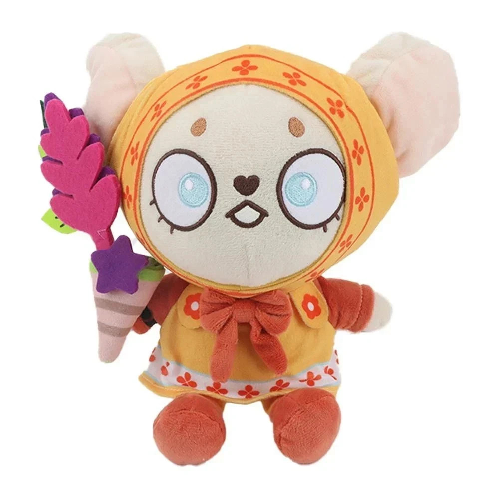 Legends of Avantris Plush Bitsy Doll Cartoon Derek Mouse Figure Doll Toys 25cm