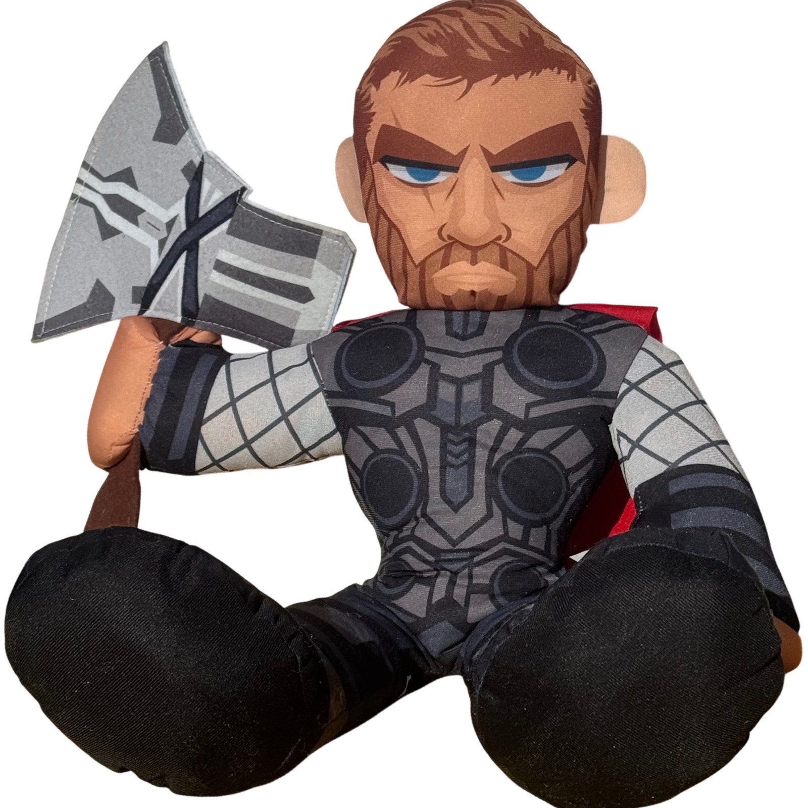 Marvel Thor Avengers Infinity War Plush Stormbreaker Axe Large 25″ Toy Figure