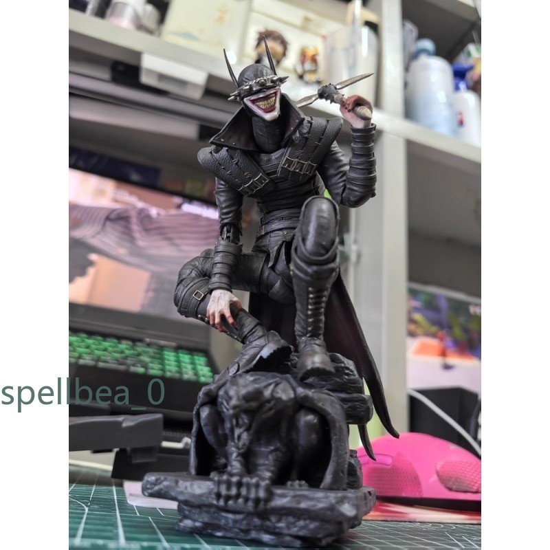 LPZZ DC The Batman Who Laughs 1/12 Dark Knights Metal DC Action Figure in Stock