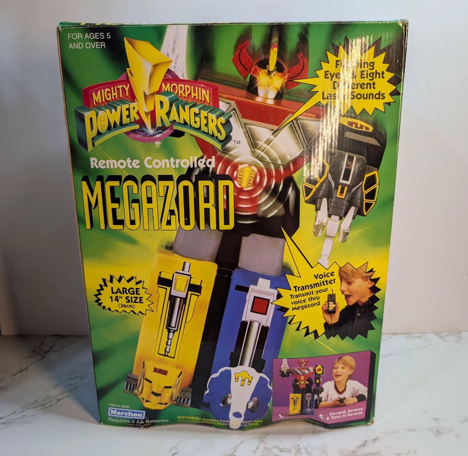 1995 Power Rangers Remote Control Megazord