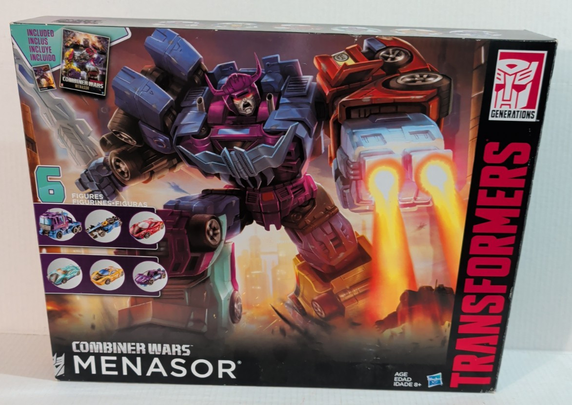 Transformers Combiner Wars Generations Menasor Set New Sealed