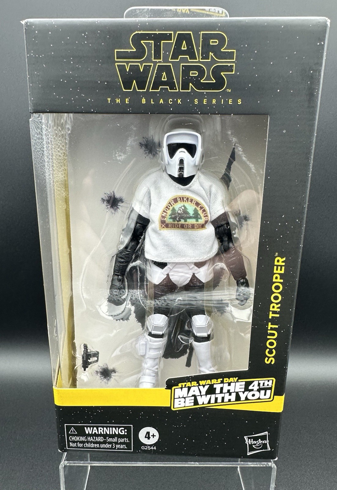 Hasbro Star Wars The Black Series Scout Trooper May 4th 2026 Edition New Sealed