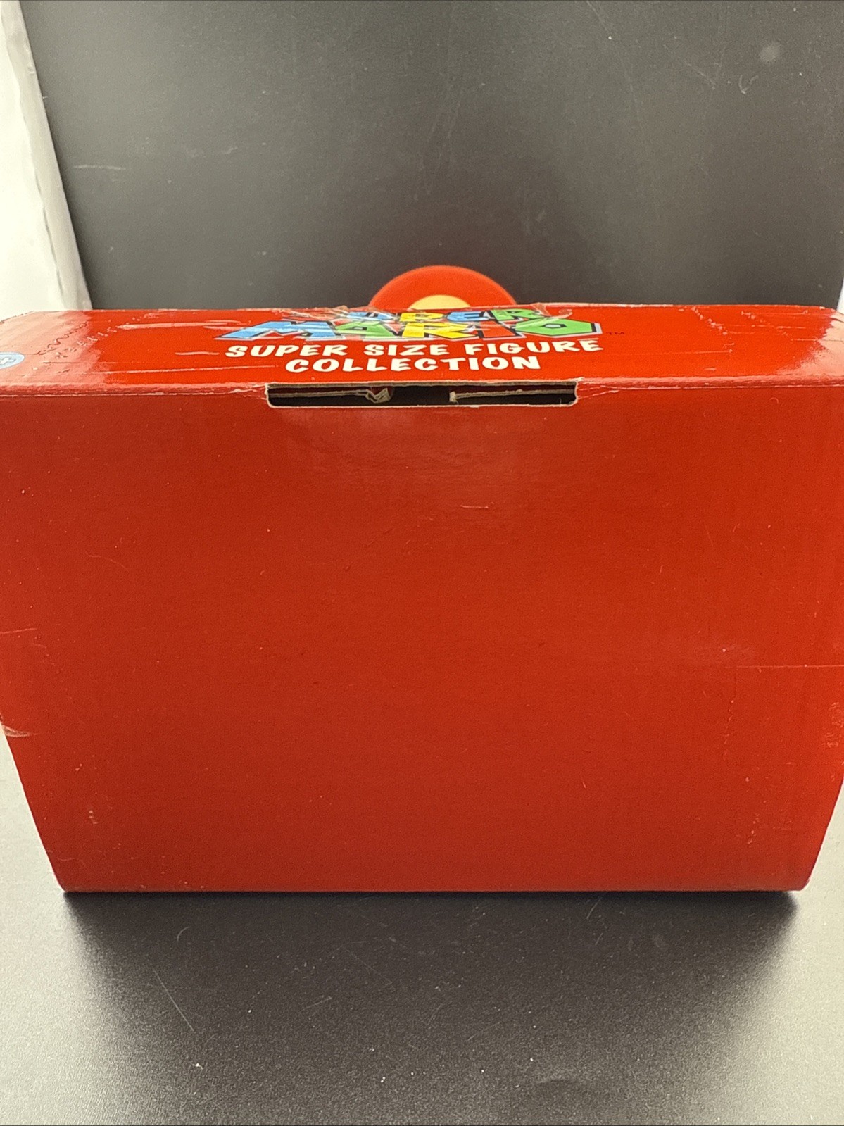 Super Mario 9 Inch Vinyl Super-Size Figure Mario Bros. Brand Series 1 Sealed New