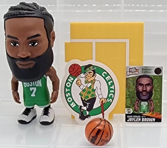 Zuru NBA Ballers Series 2 Jaylen Brown (Away)