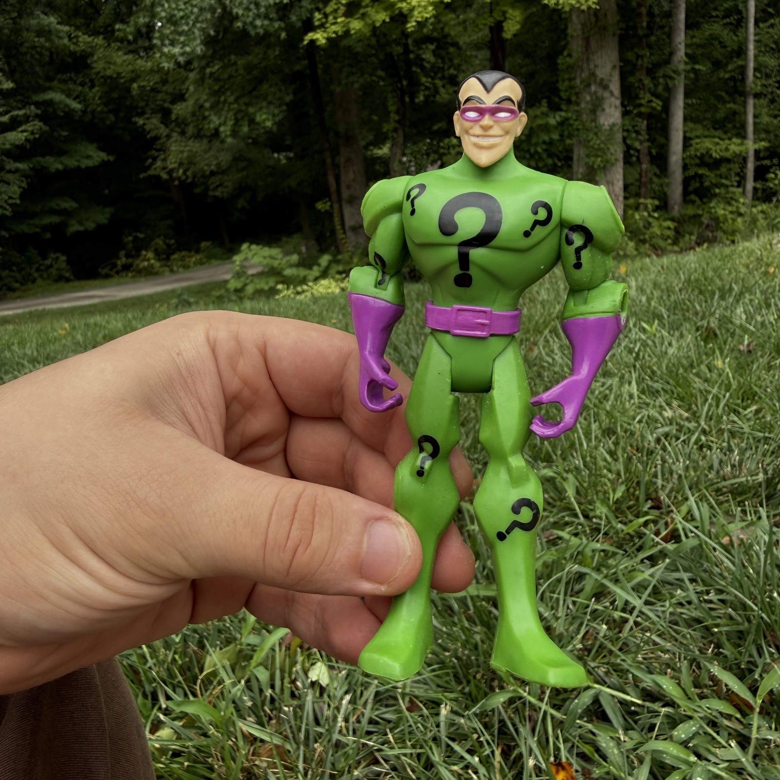 The Riddler 5″ Figure Batman The Brave & The Bold DC Comics Mattel