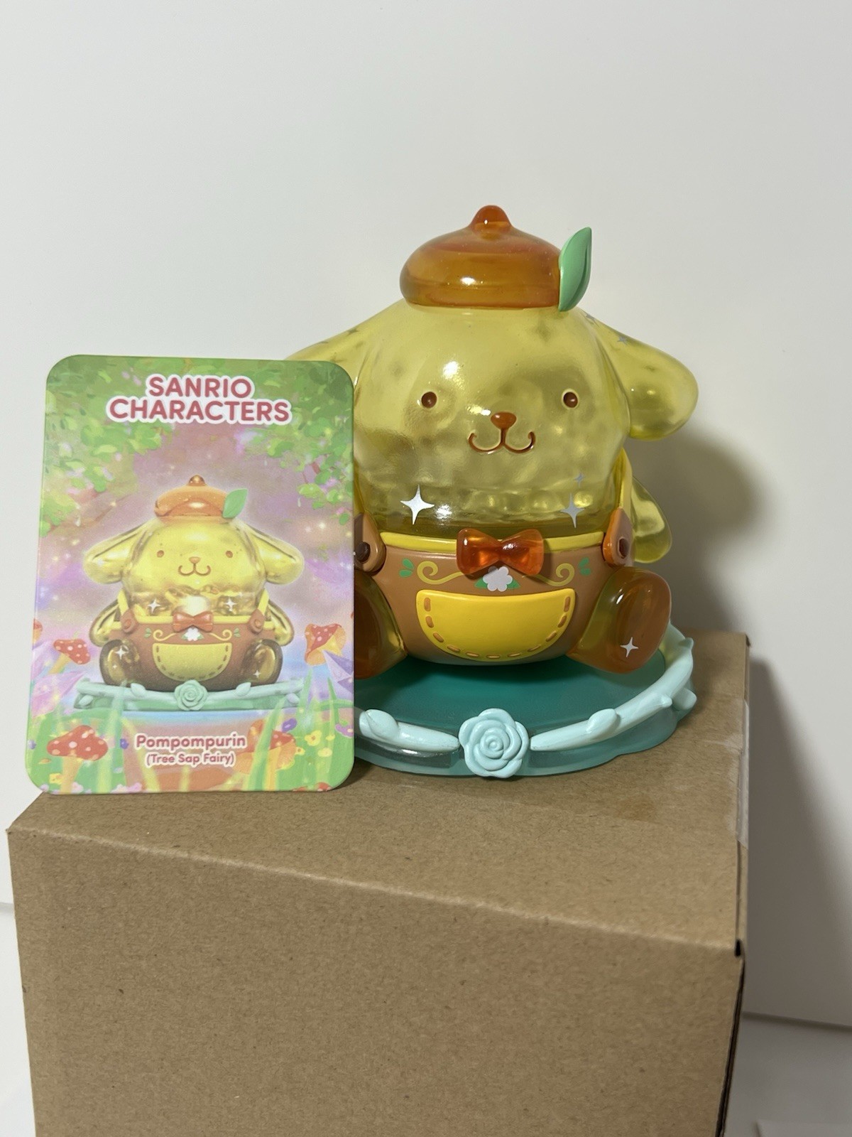 Kandy Sanrio Earth Explorers Pompompurin Tree Sap Fairy NEW