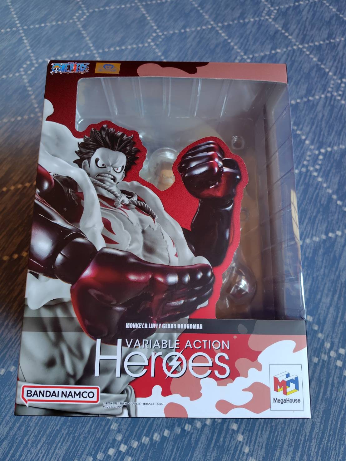 MegaHouse Variable Action Heroes One Piece Monkey D. Luffy Gear 4 Boundman japan