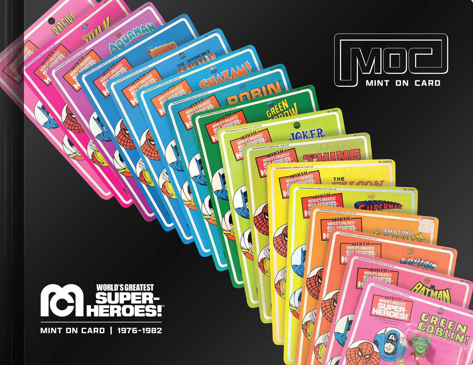 *PRESALE* – MOC: Mego World’s Greatest Super-Heroes (1976-1982) Hardcover Book!