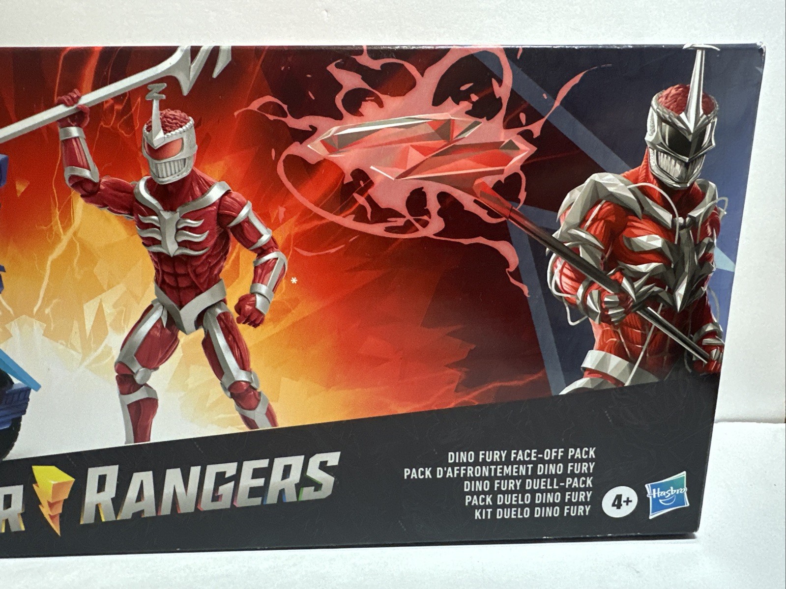 Power Rangers Dino Fury Face-Off Pack