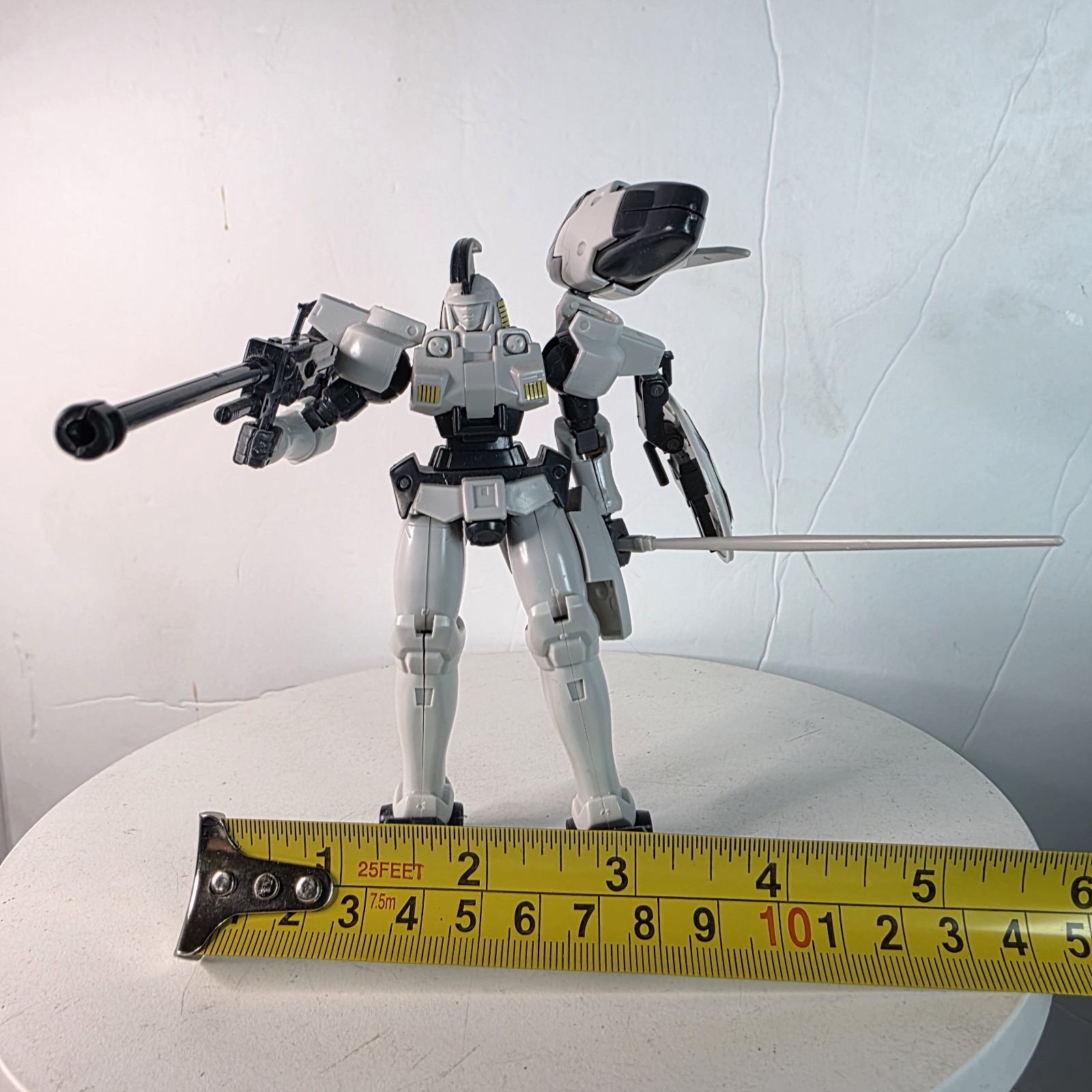 1/144 OZ-00MS Tallgeese Gundam Wing Model Kit Assembled