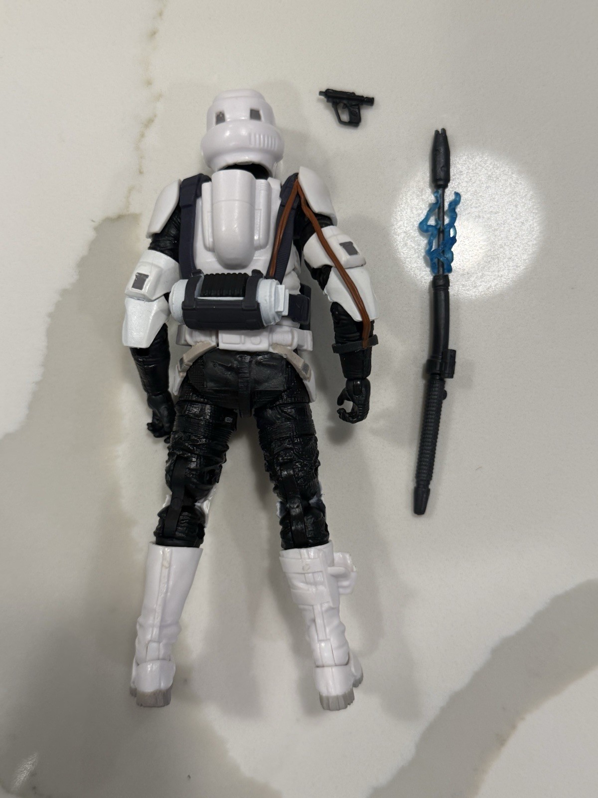Star Wars Black Series Riot Scout Trooper Gaming Series 6” Action Figure READ