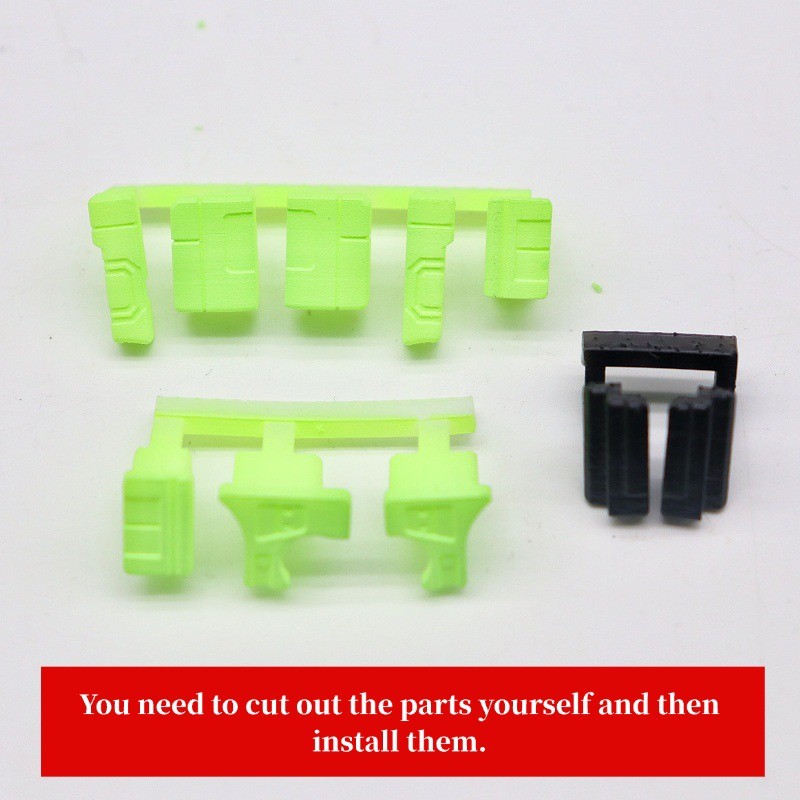 3D DIY Filler Upgrade Kit for SS86 Devastator Members Long Haul Accessories Gift