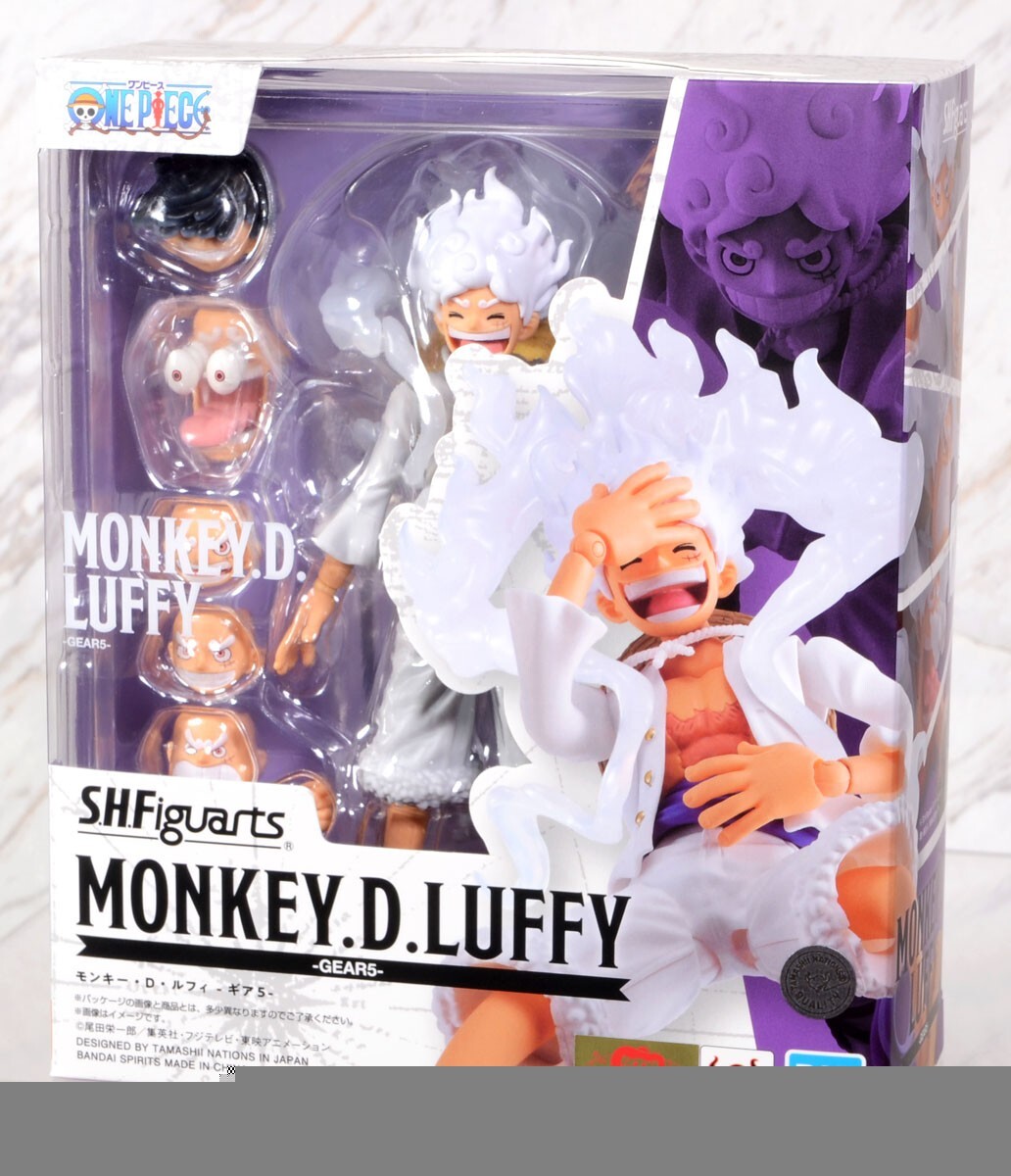 Bandai S.H.Figuarts Monkey D. Luffy -Gear 5- “ONE PIECE”
