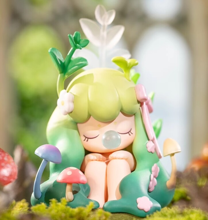 Rolife Nanci Museum of Fantasy Blind Box Confirmed Figure #BestJ