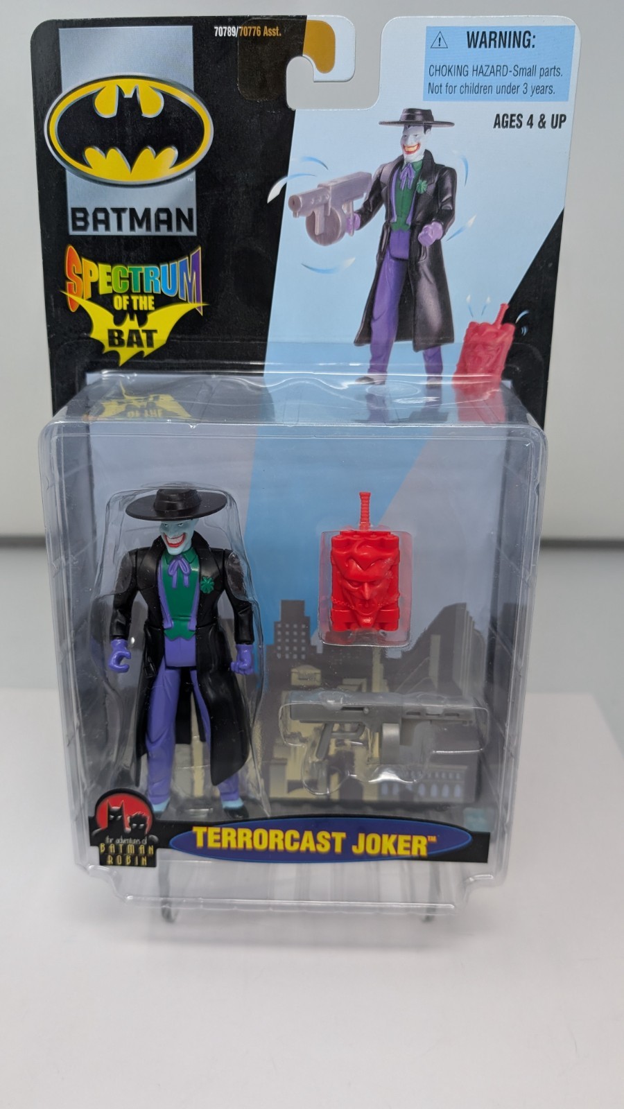 Batman Spectrum of the Bat Terrorcast Joker (See Photos)