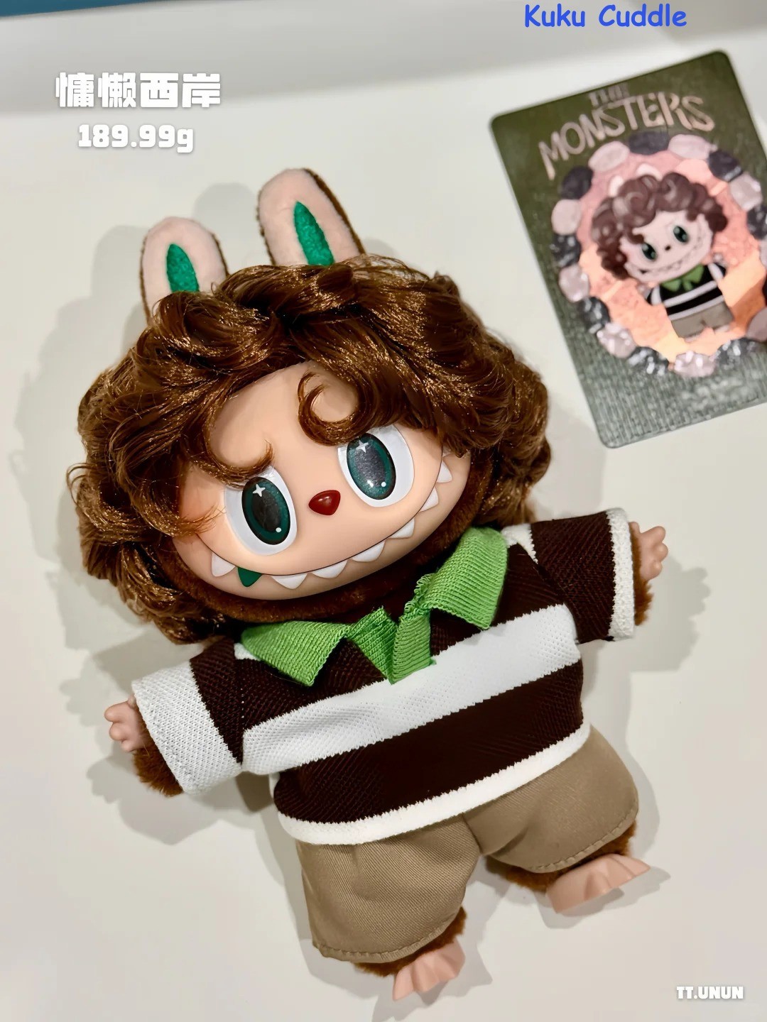 Coastal Vibes- Hair Salon Series Vinyl Pendant Blind Box Figure Toy Gift Hot