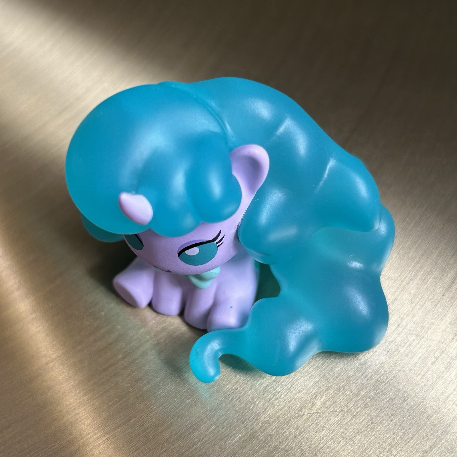 My Little Pony FUNISM Mini “MISTMANE” ?FLAWED Magic Bottle ‘Home is Protection’