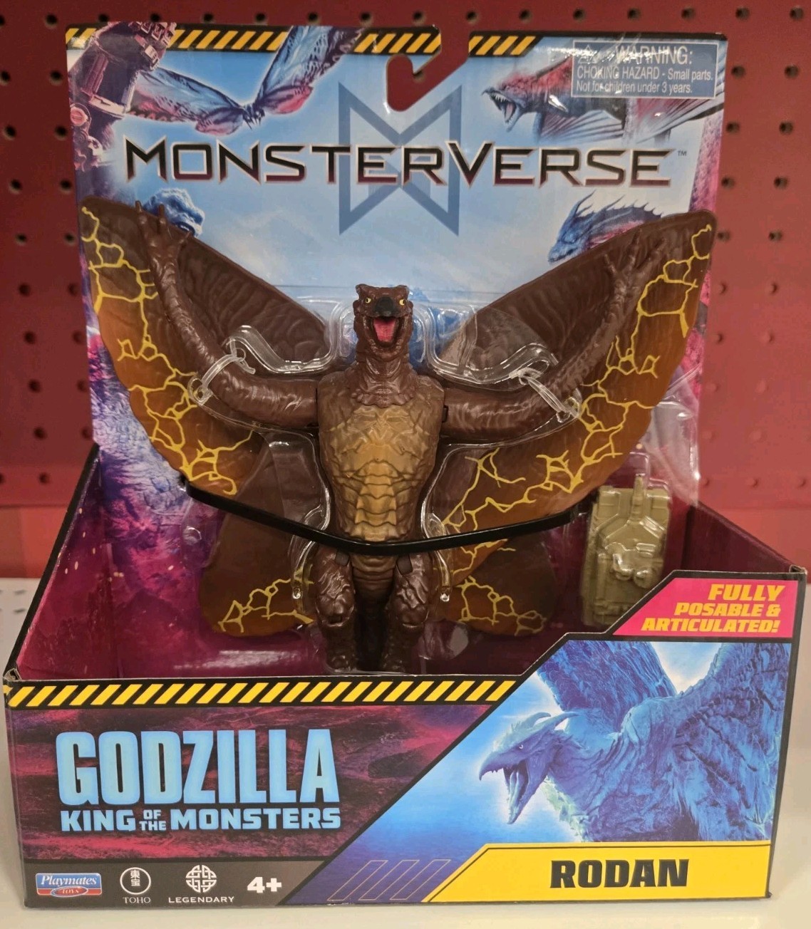 MonsterVerse Godzilla King of the Monsters RODAN Playmates Figure