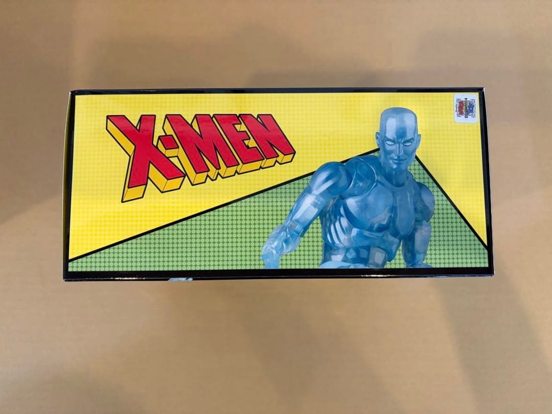 MEDICOM TOY MAFEX No.283 ICEMAN COMIC Ver. X-MEN Figure