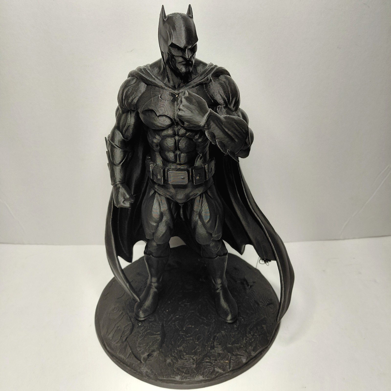 Batman The Dark Knight 10 Inch Tall Model Unpainted 3d Print