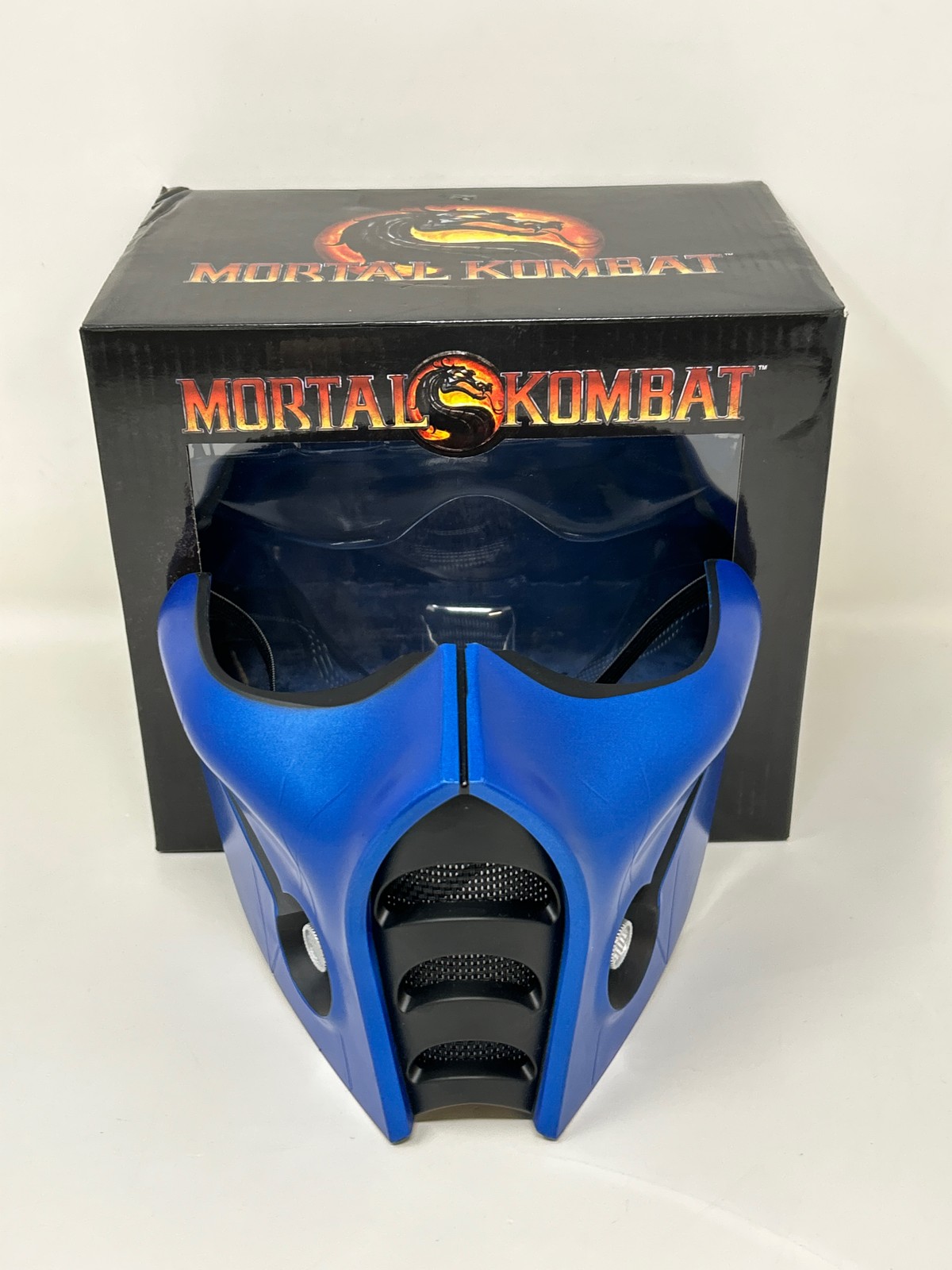 Mortal Kombat 9 Deluxe Sub Zero Mask