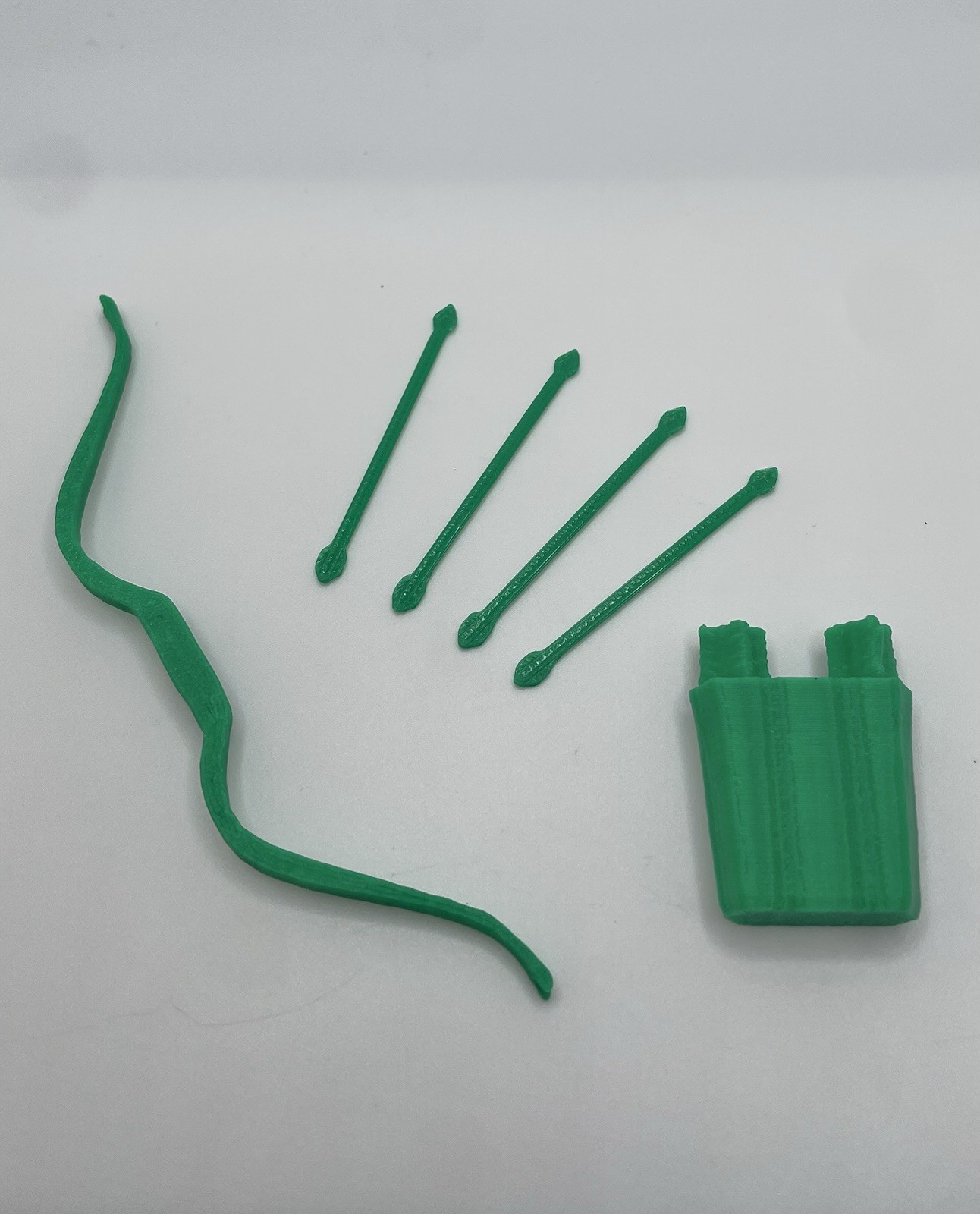 Vintage Kenner DC Super Powers Green Arrow Bow & Arrows & Quiver Repro Part 1984