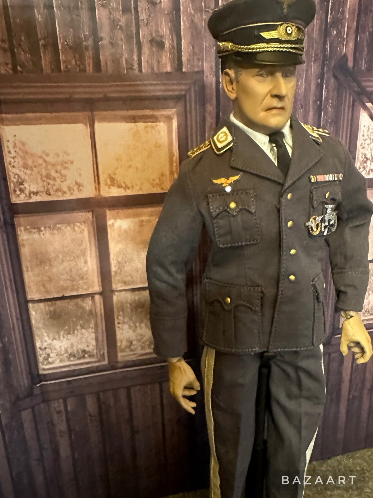 1:6 Scale Custom Hogans Heroes Klink Promoted To Luftwaffe Generalmajor