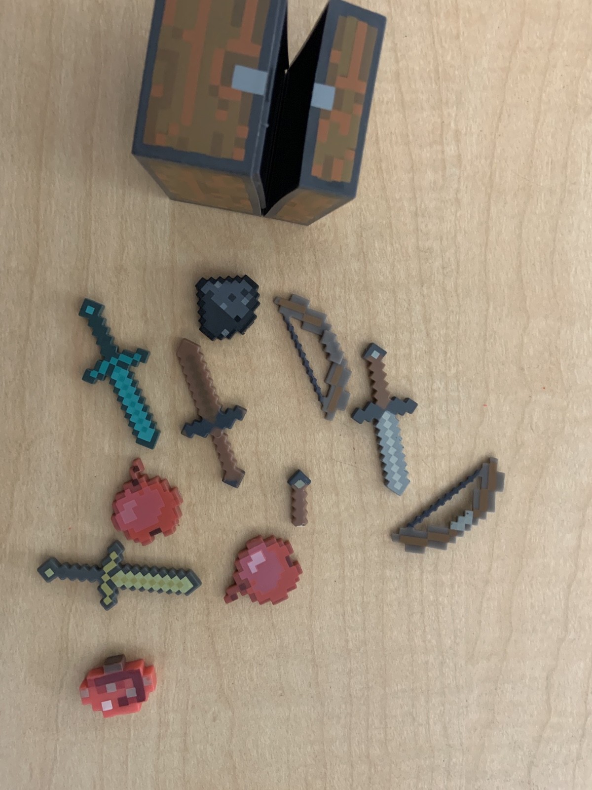 Minecraft Toys and Accessories Lot of Figures Animals And Accessories