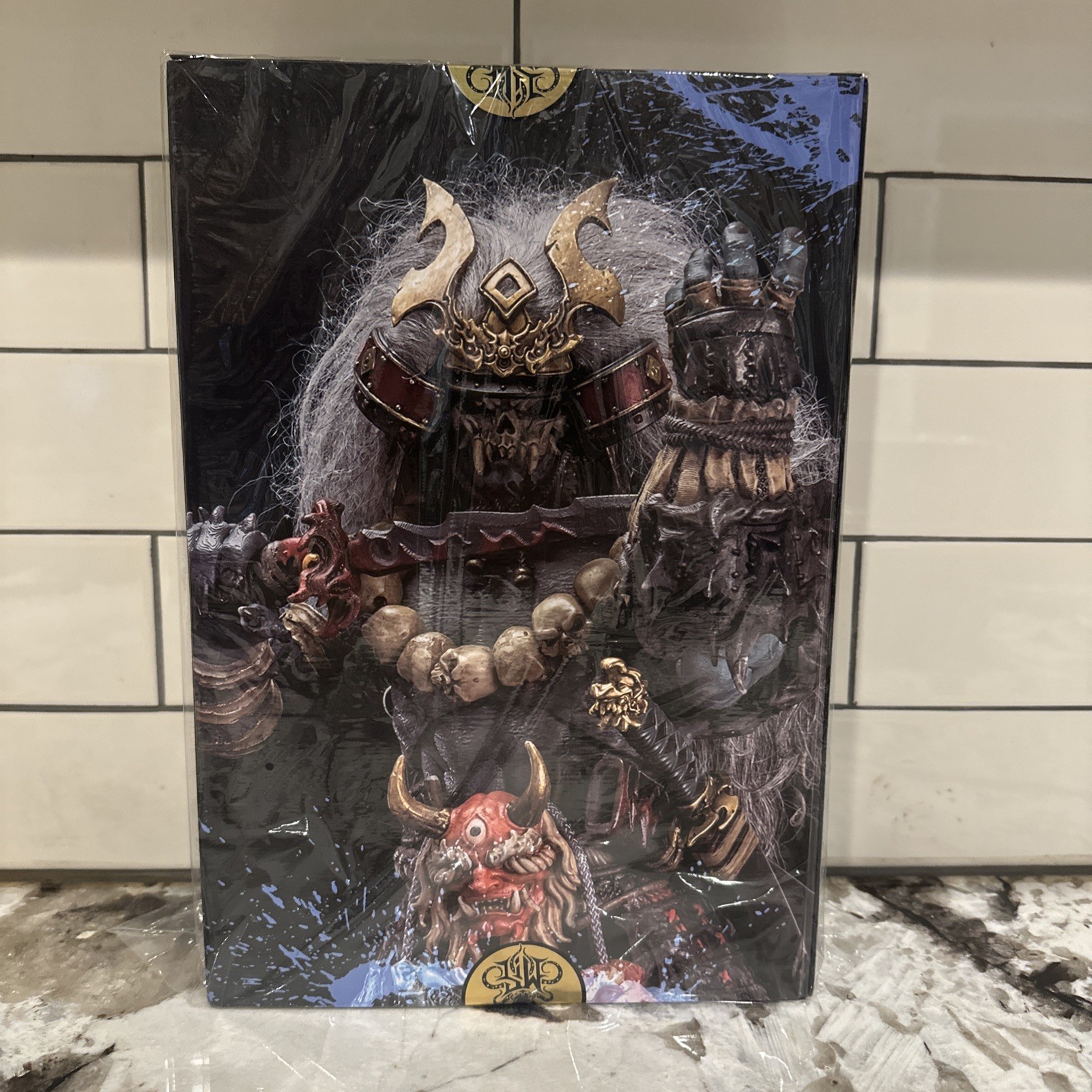 Metytoyz Demon Slayer Asura Oni Samurai Takikawa 1/10 Scale “NEW & I SHIP DAILY’