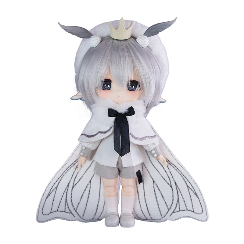 Piccodo Doll Haneko White Alice Haiba 13.6cm/5.3In Bjd Dressable Action Figure