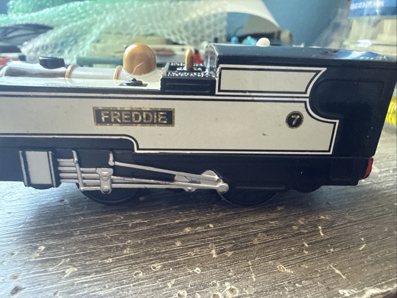 Thomas & Friends Fearless Freddie TrackMaster Motorized Train 2009 Working